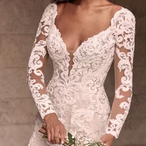 Maggie Sottero Tuscany Detachable Sleeves